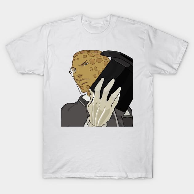 Peanut Man T-Shirt by TGprophetdesigns